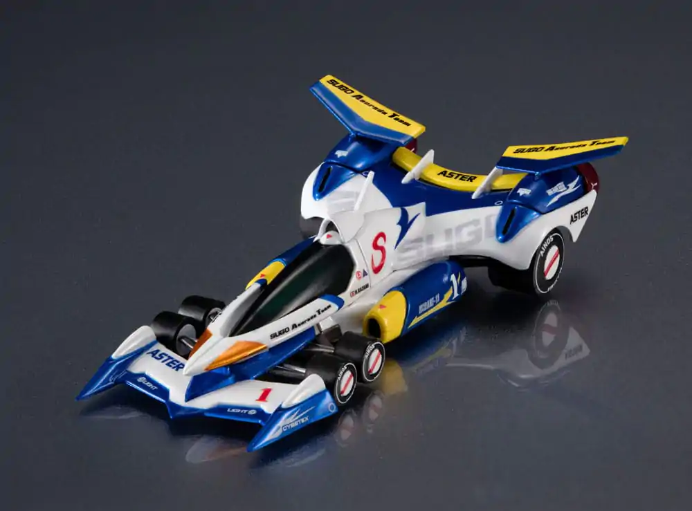 Future GPX Cyber Formula Vehicle Super Asurada AKF-11 C.F.C Heritage Edition 7 cm product photo