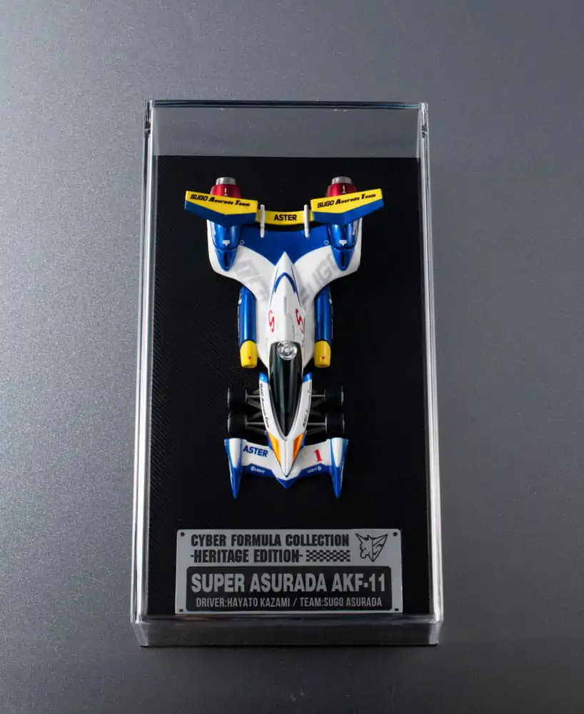 Future GPX Cyber Formula Vehicle Super Asurada AKF-11 C.F.C Heritage Edition 7 cm product photo