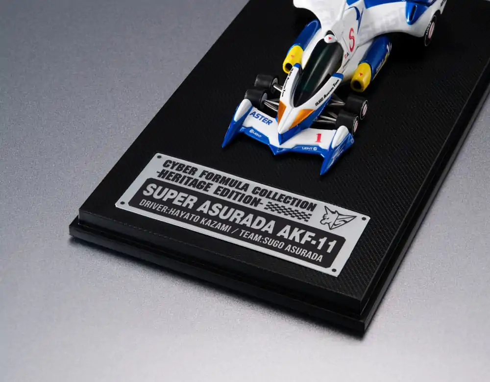 Future GPX Cyber Formula Vehicle Super Asurada AKF-11 C.F.C Heritage Edition 7 cm product photo