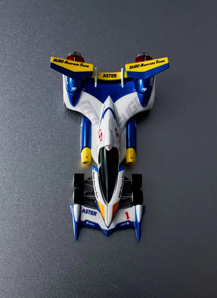 Future GPX Cyber Formula Vehicle Super Asurada AKF-11 C.F.C Heritage Edition 7 cm product photo