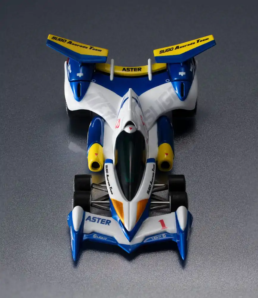 Future GPX Cyber Formula Vehicle Super Asurada AKF-11 C.F.C Heritage Edition 7 cm product photo