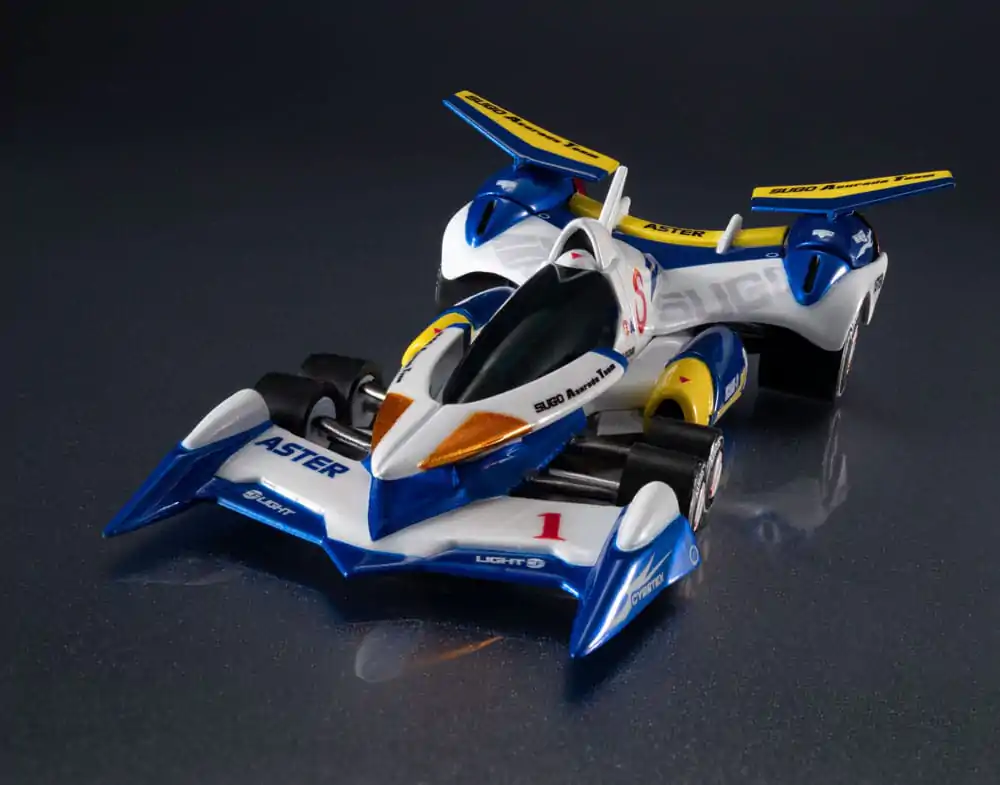 Future GPX Cyber Formula Vehicle Super Asurada AKF-11 C.F.C Heritage Edition 7 cm product photo