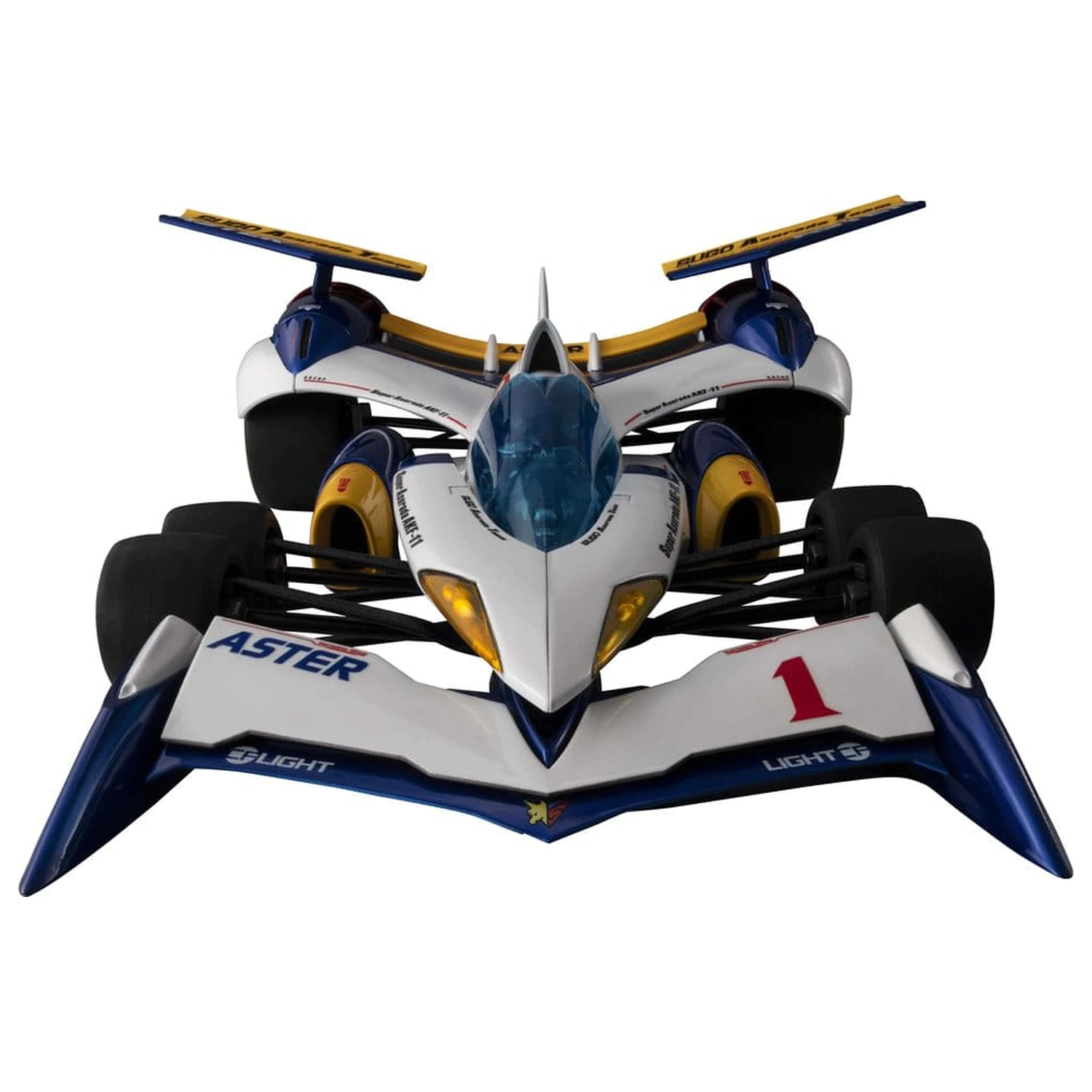 Future GPX Cyber Formula Variable Action Hi-SPEC Vehicle Super Asrada AKF-11 35th Anniversary Color Edition 27 cm (with gift) product photo