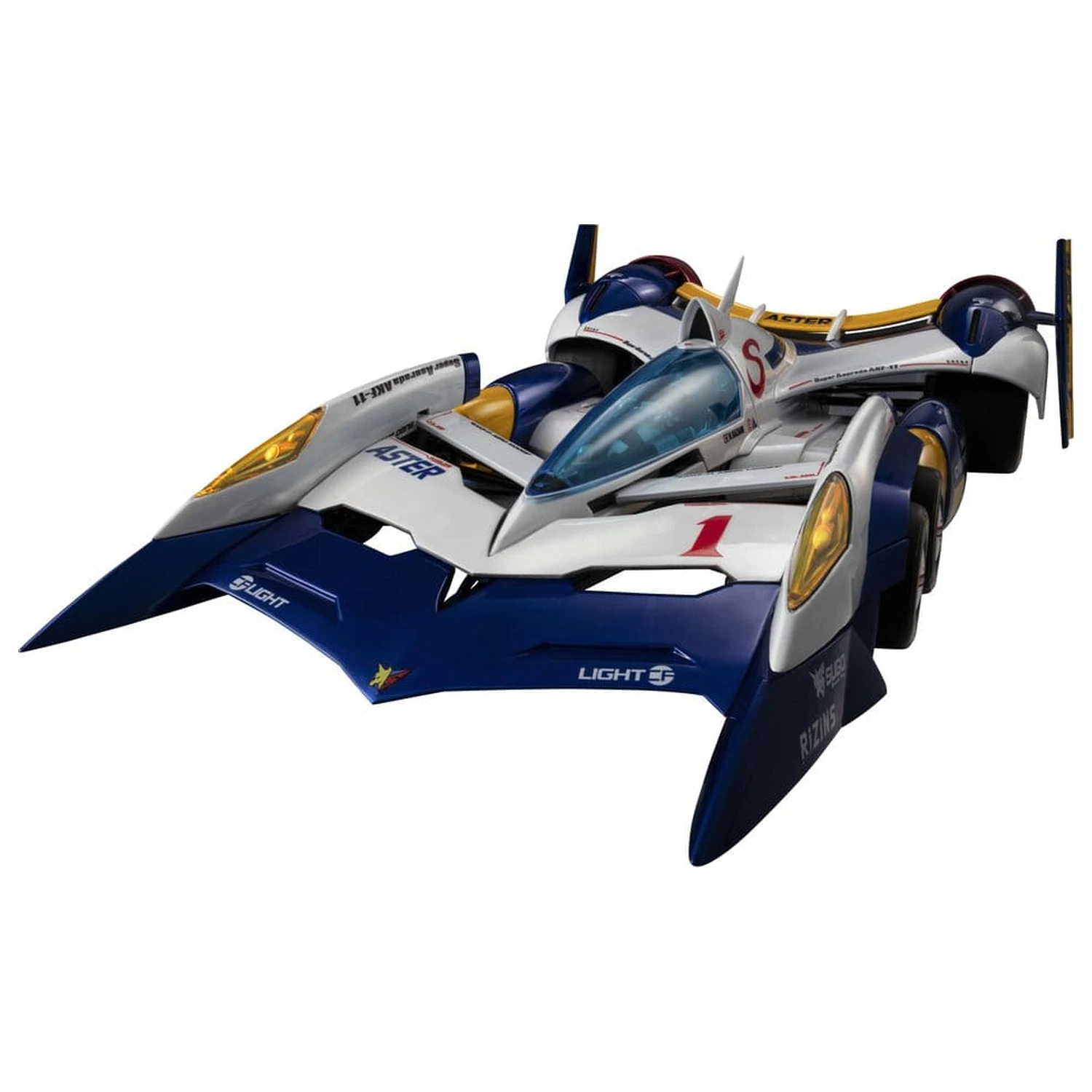 Future GPX Cyber Formula Variable Action Hi-SPEC Vehicle Super Asrada AKF-11 35th Anniversary Color Edition 27 cm (with gift) product photo