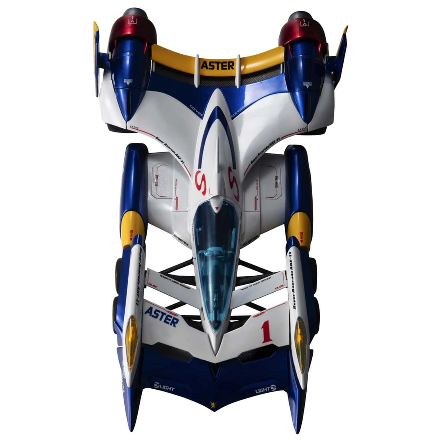 Future GPX Cyber Formula Variable Action Hi-SPEC Vehicle Super Asrada AKF-11 35th Anniversary Color Edition 27 cm (with gift) product photo