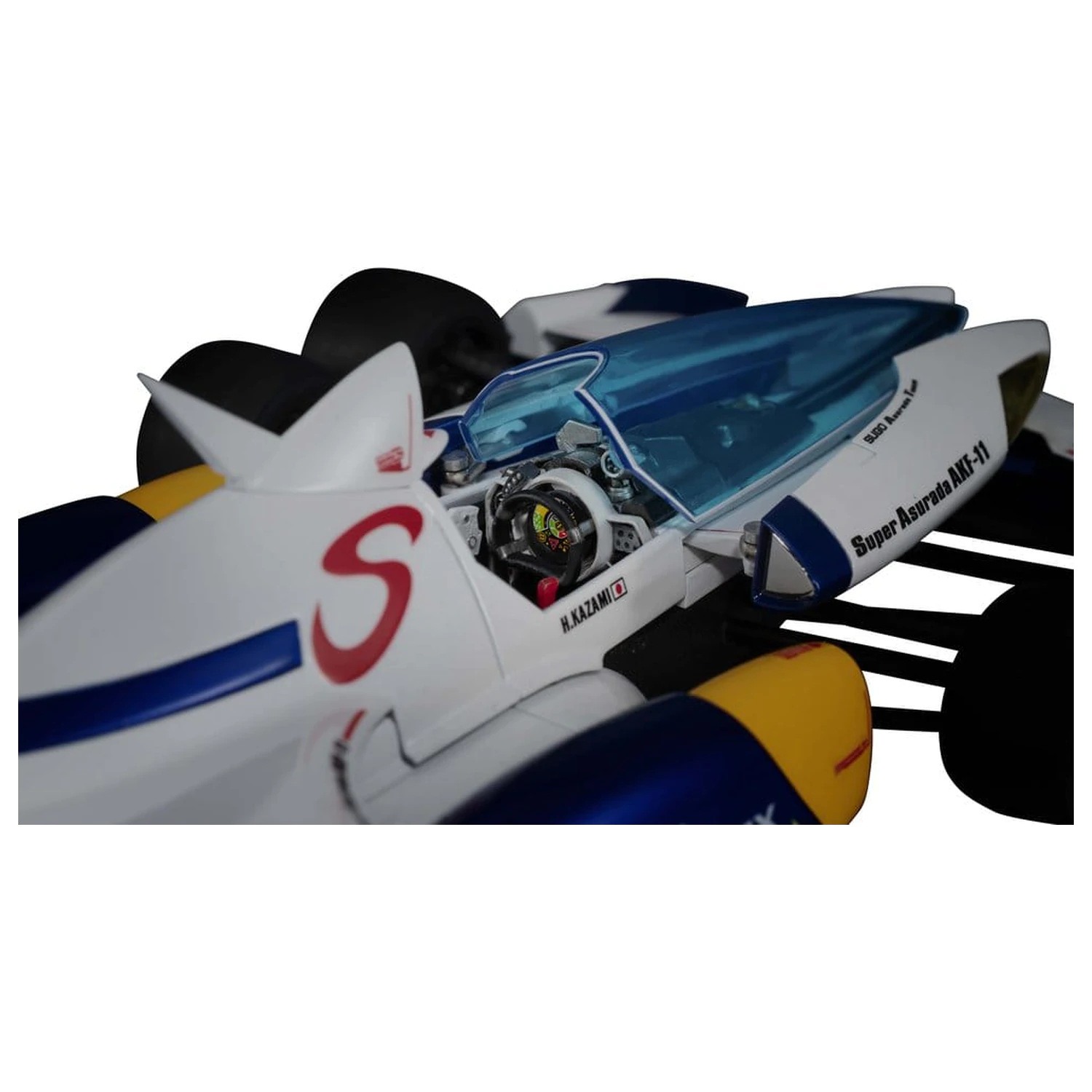 Future GPX Cyber Formula Variable Action Hi-SPEC Vehicle Super Asurada AKF-11 35th Anniversary Color Edition 27 cm product photo