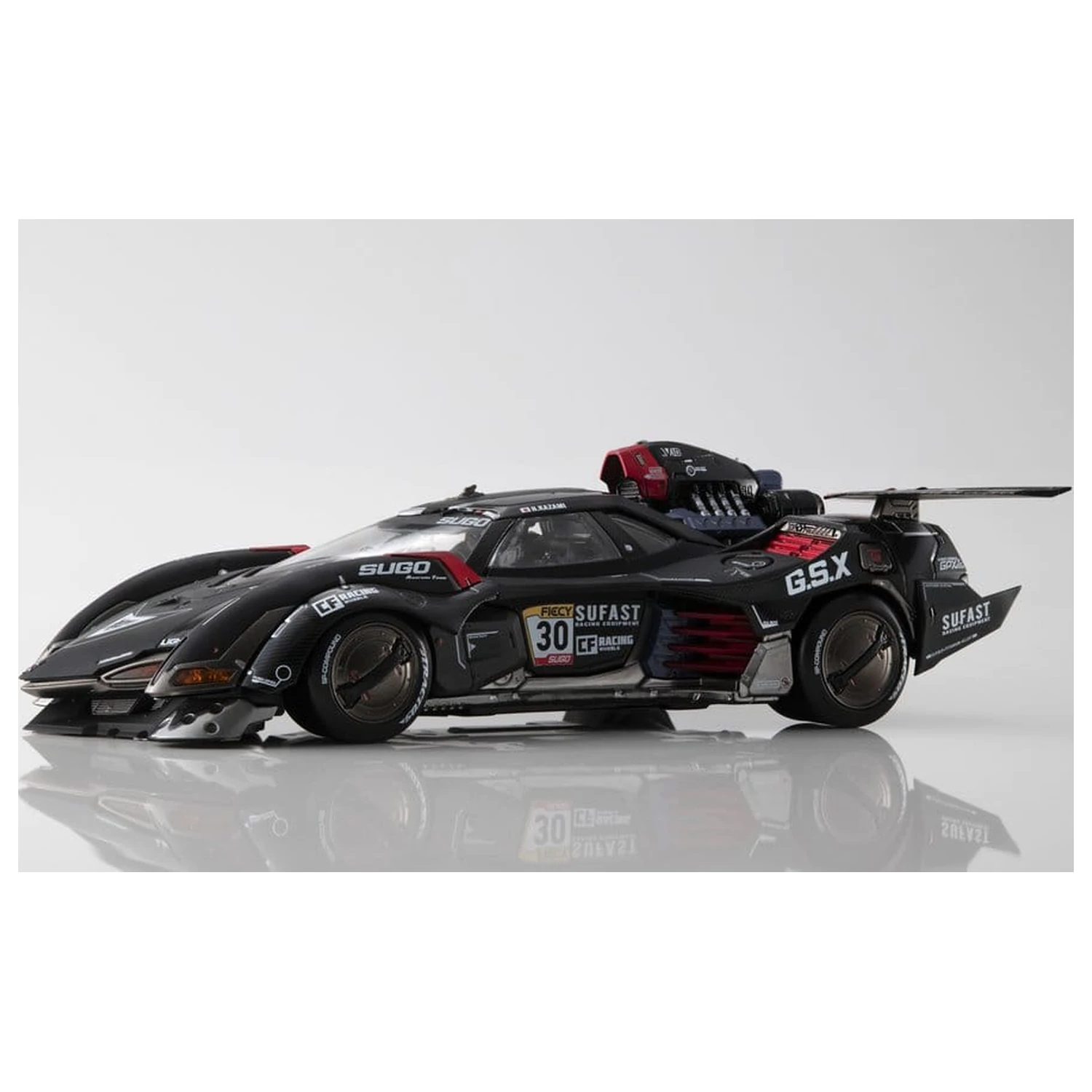 Future GPX Cyber Formula Variable Action Hi-SPEC United Vehicle Asurada G.S.X RS SIREN 26 cm product photo