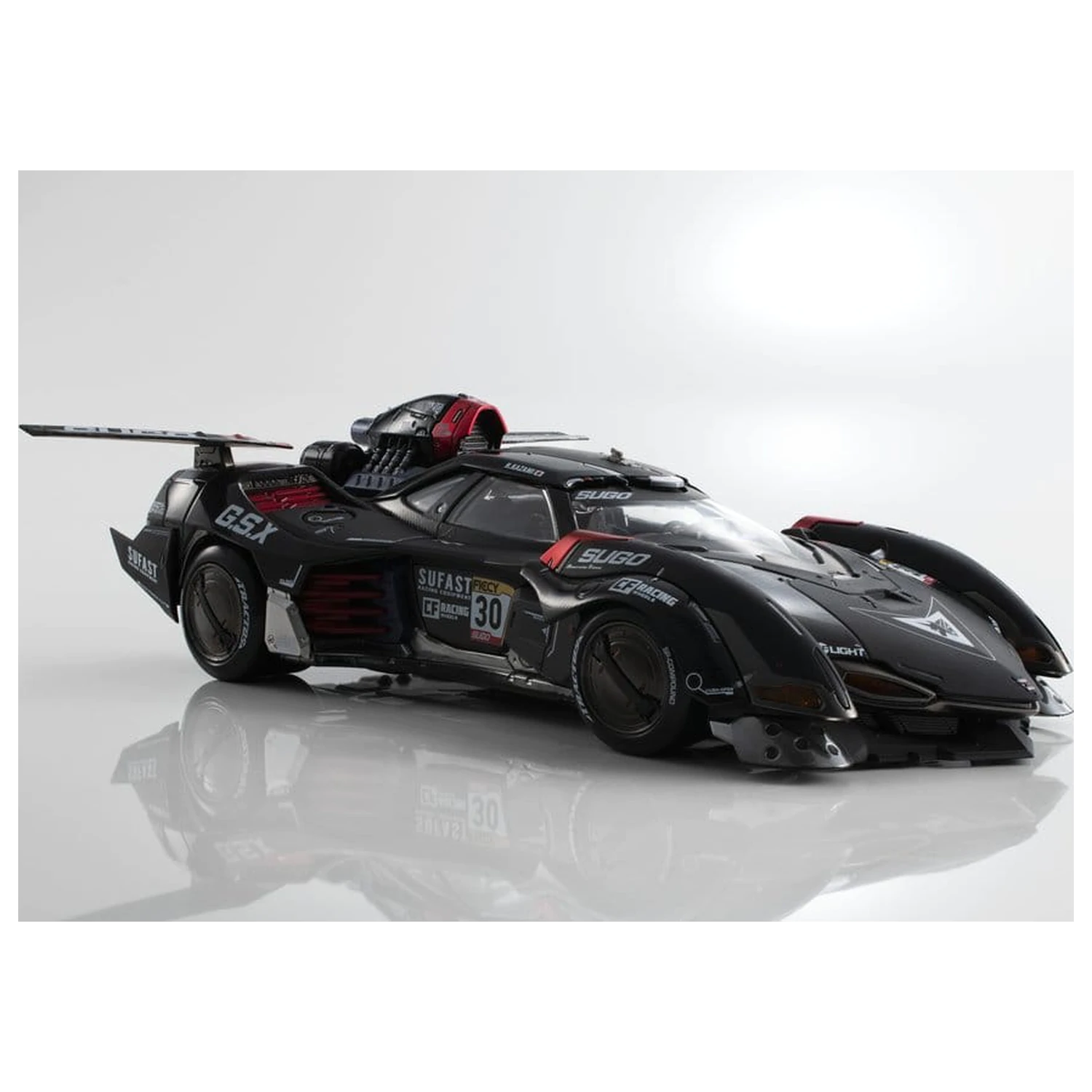Future GPX Cyber Formula Variable Action Hi-SPEC United Vehicle Asurada G.S.X RS SIREN 26 cm product photo