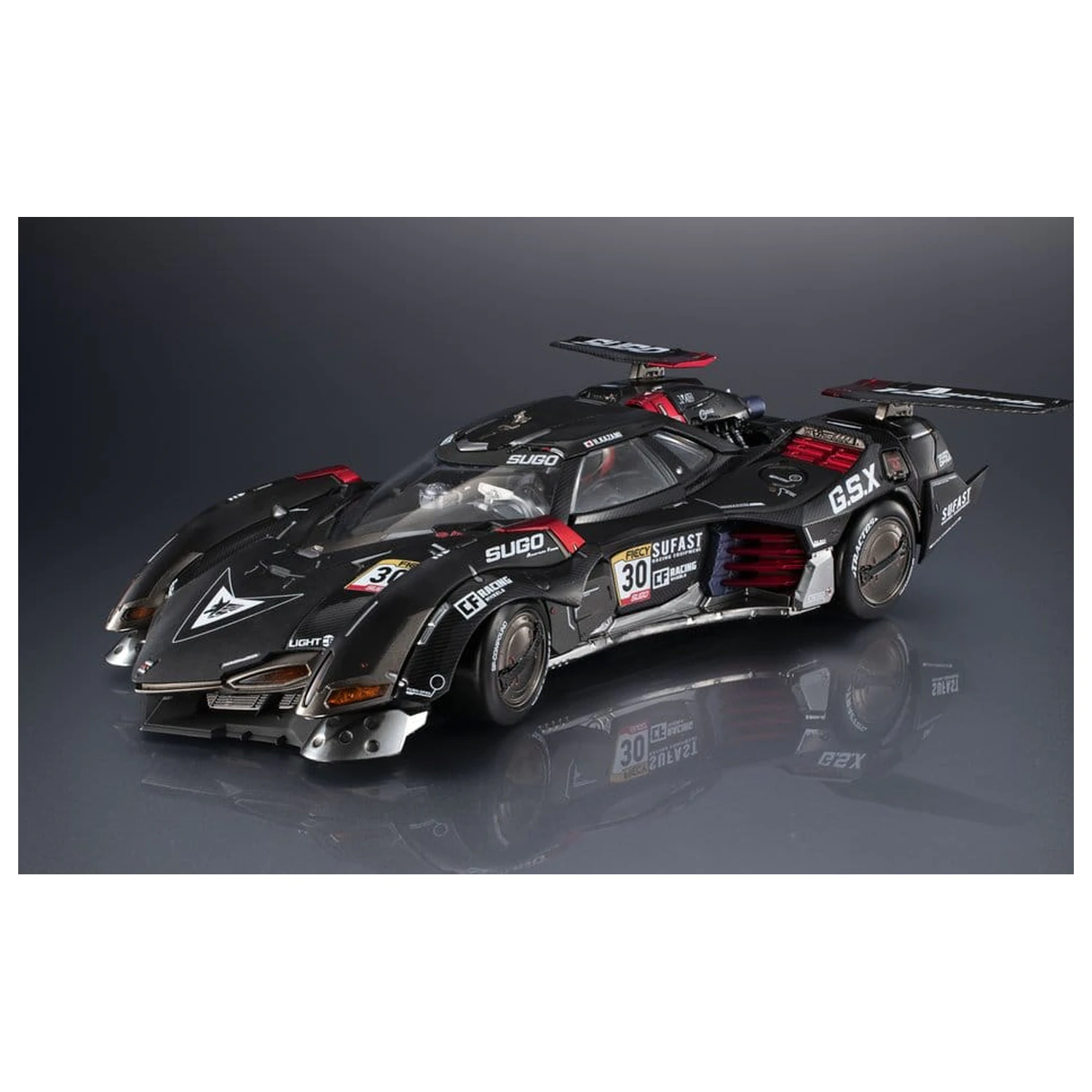 Future GPX Cyber Formula Variable Action Hi-SPEC United Vehicle Asurada G.S.X RS SIREN 26 cm product photo