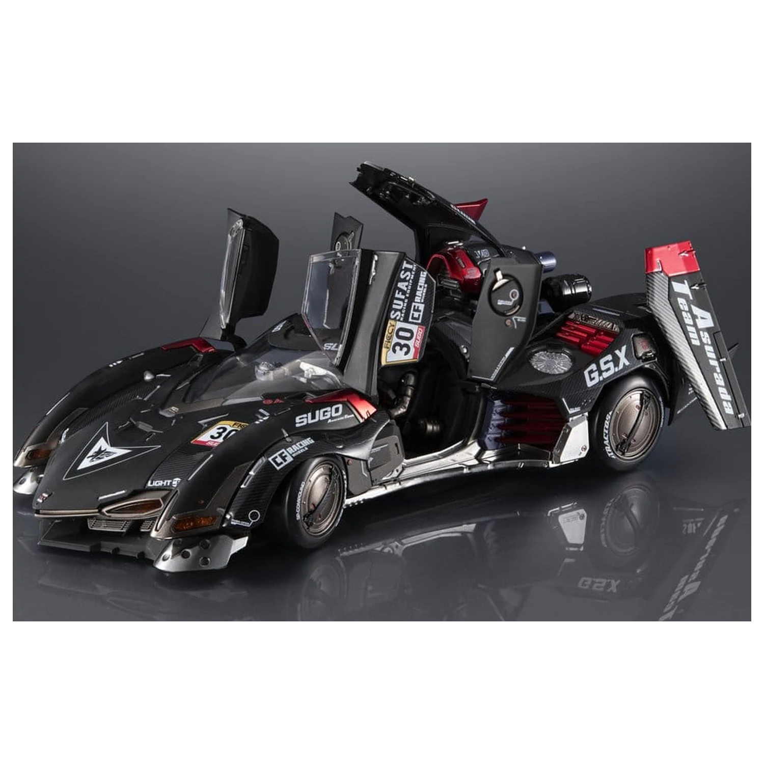 Future GPX Cyber Formula Variable Action Hi-SPEC United Vehicle Asurada G.S.X RS SIREN 26 cm product photo