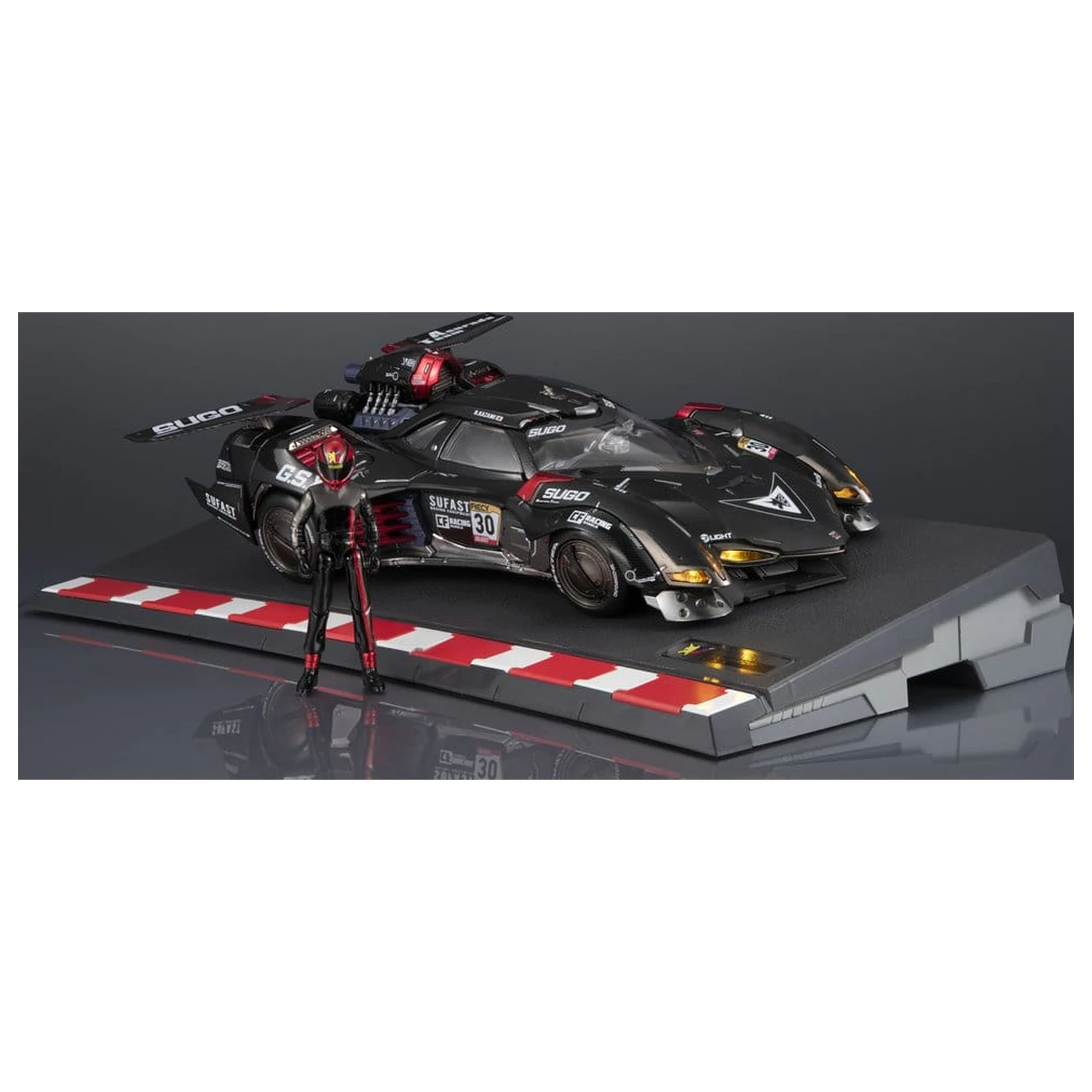 Future GPX Cyber Formula Variable Action Hi-SPEC United Vehicle Asurada G.S.X RS SIREN 26 cm product photo