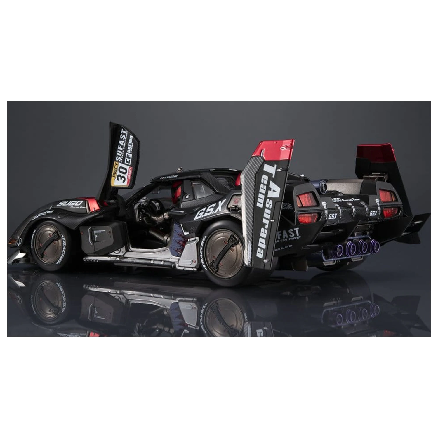 Future GPX Cyber Formula Variable Action Hi-SPEC United Vehicle Asurada G.S.X RS SIREN 26 cm product photo