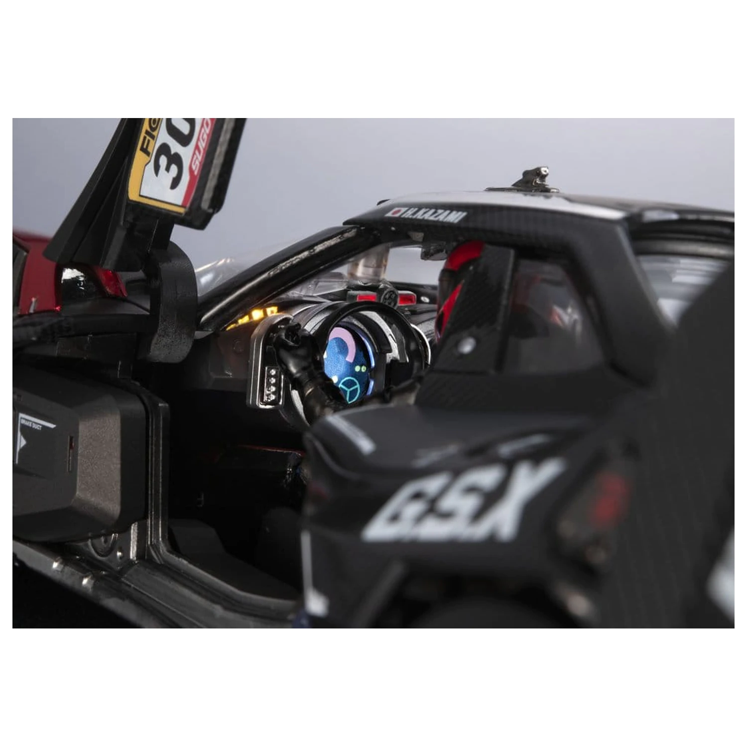 Future GPX Cyber Formula Variable Action Hi-SPEC United Vehicle Asurada G.S.X RS SIREN 26 cm product photo