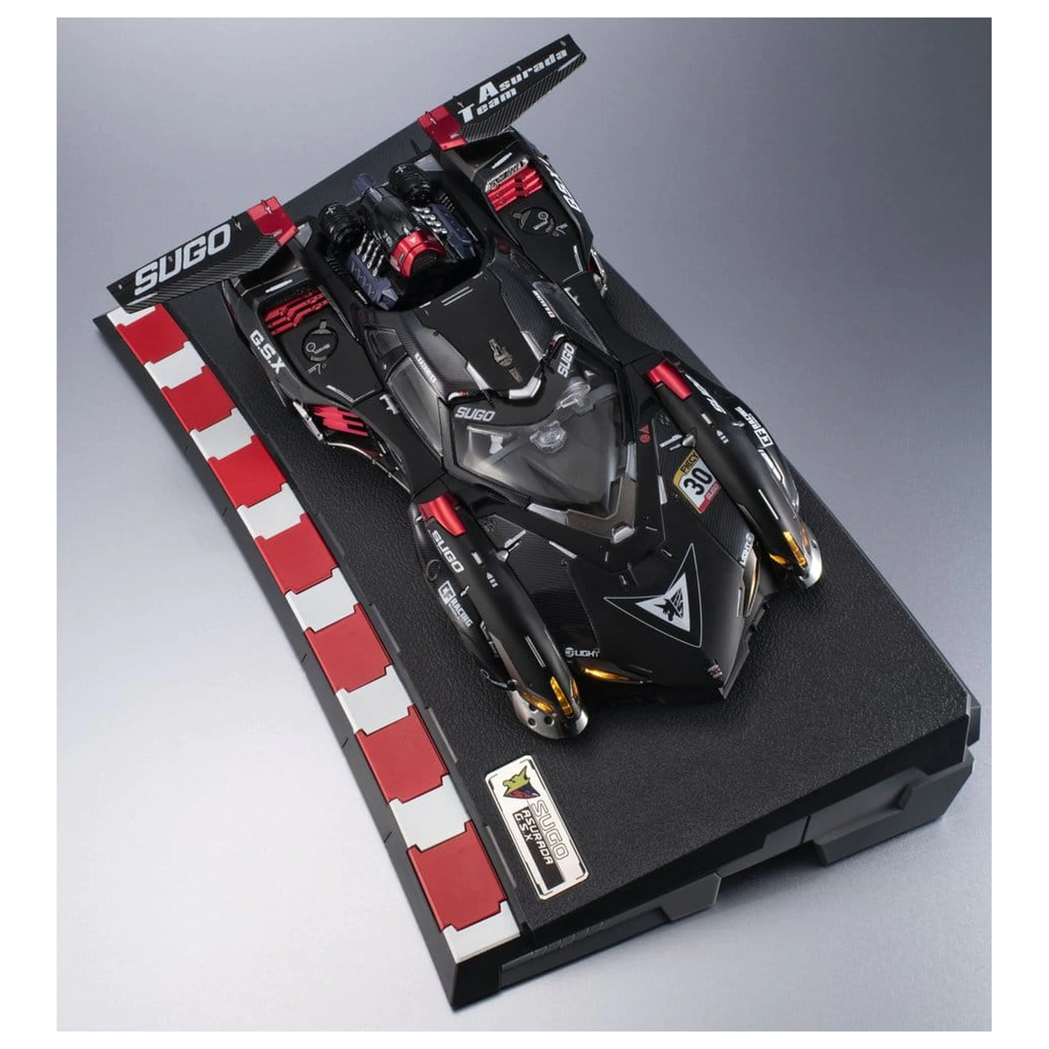 Future GPX Cyber Formula Variable Action Hi-SPEC United Vehicle Asurada G.S.X RS SIREN 26 cm product photo