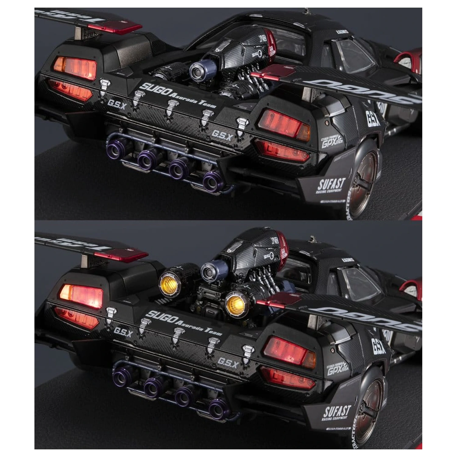 Future GPX Cyber Formula Variable Action Hi-SPEC United Vehicle Asurada G.S.X RS SIREN 26 cm product photo