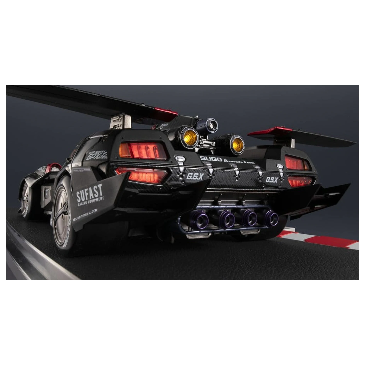 Future GPX Cyber Formula Variable Action Hi-SPEC United Vehicle Asurada G.S.X RS SIREN 26 cm product photo