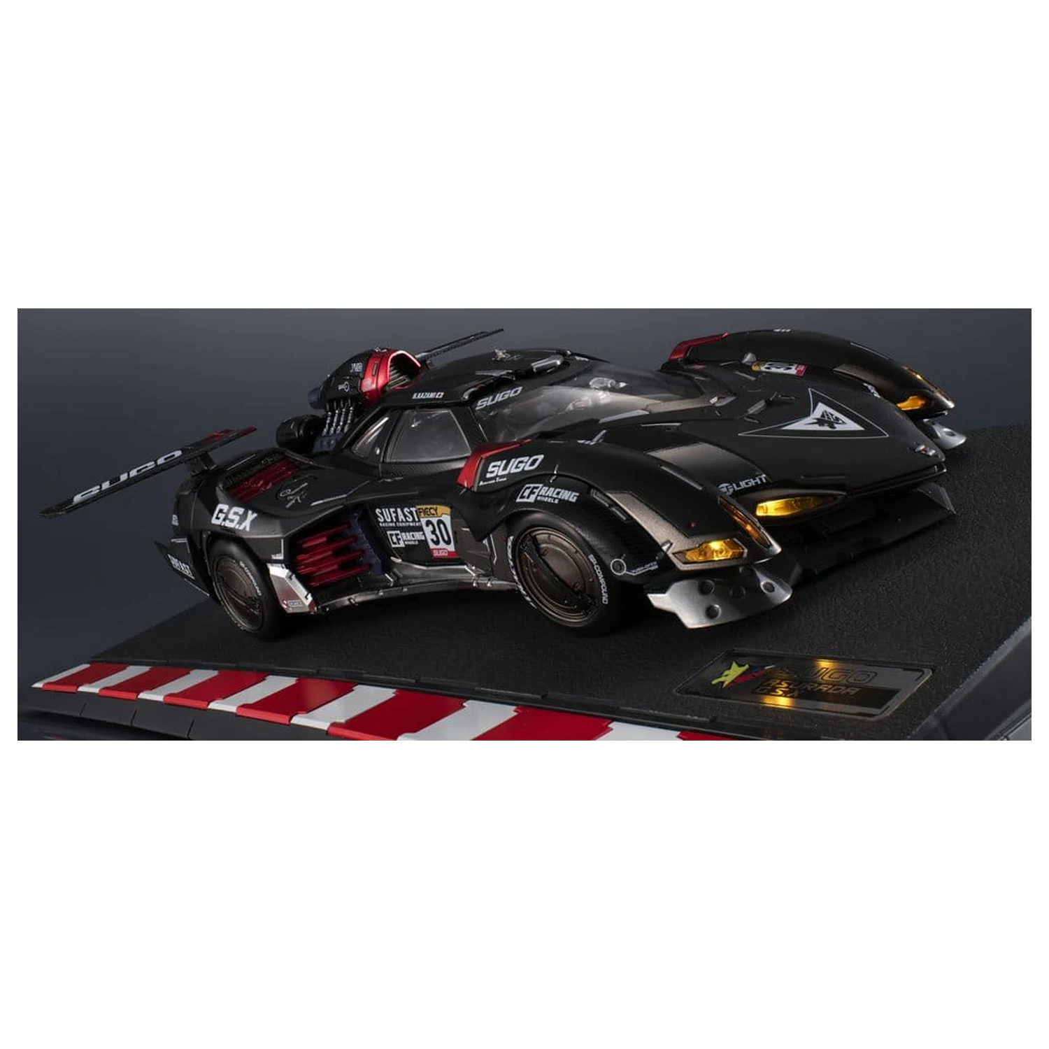 Future GPX Cyber Formula Variable Action Hi-SPEC United Vehicle Asurada G.S.X RS SIREN 26 cm product photo