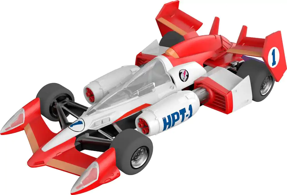 Future GPX Cyber Formula Variable Action Vehicle model kit Knight Savior 005 Renewal 11 cm  product photo