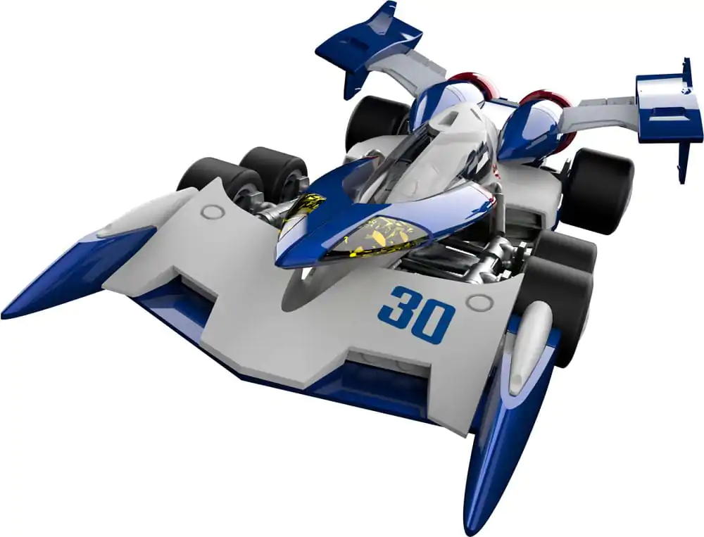 Future GPX Cyber Formula Variable Action Vehicle modell kit Super Asurada 01 Circuit Mode Renewal 11 cm  product photo