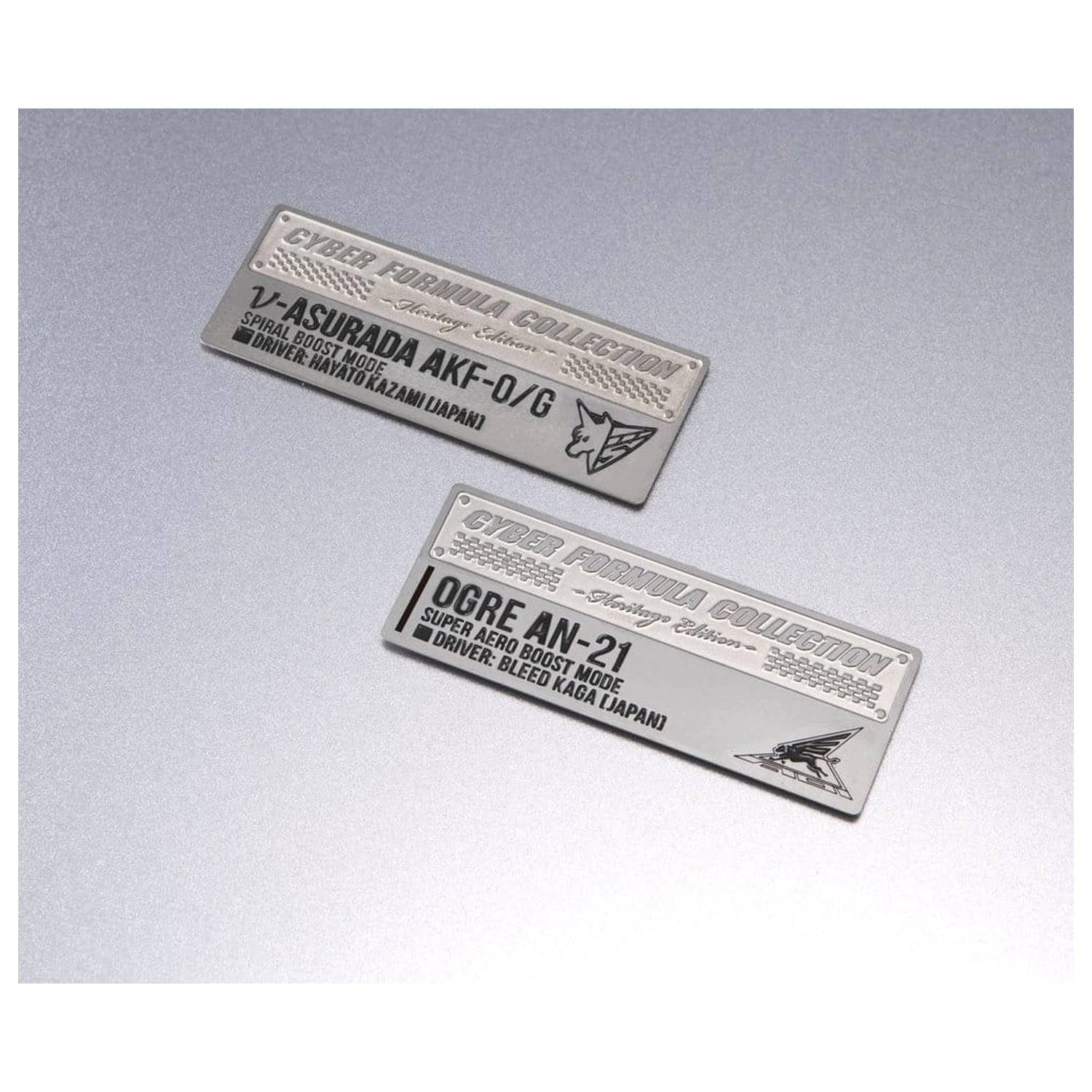 Future GPX Cyber Formula Vehicles 2-Pack vAsurada AKF-0/G spiral boost mode & OGRE AN-21 super Aero boost mode Set Heritage Edition 9 cm      product photo