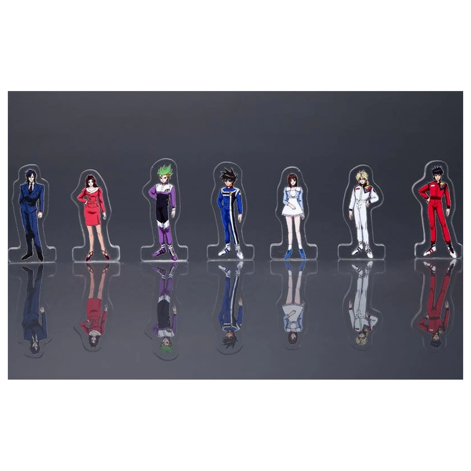 Future GPX Cyber Formula Vehicles 2-Pack vAsurada AKF-0/G spiral boost mode & OGRE AN-21 super Aero boost mode Set Heritage Edition 9 cm      product photo