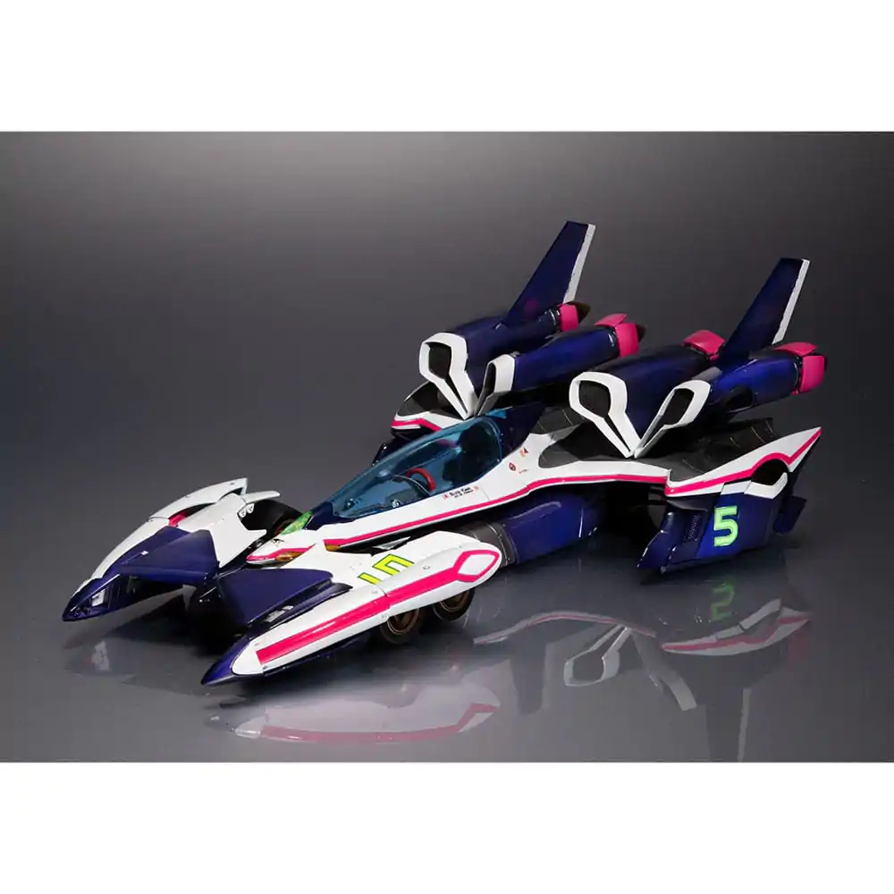 Future GPX Cyber Formula Vehicle 1/18 Variable Action Hi-Spec OGRE AN-21 30 cm product photo