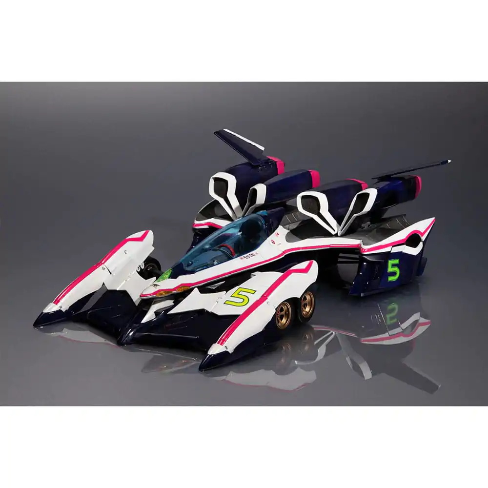 Future GPX Cyber Formula Vehicle 1/18 Variable Action Hi-Spec OGRE AN-21 30 cm product photo