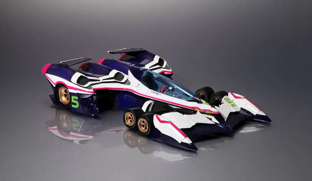 Future GPX Cyber Formula Vehicle 1/18 Variable Action Hi-Spec OGRE AN-21 30 cm (With Gift) product photo