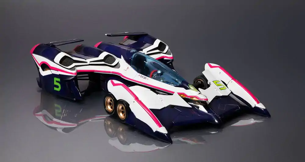 Future GPX Cyber Formula Vehicle 1/18 Variable Action Hi-Spec OGRE AN-21 30 cm (With Gift) product photo