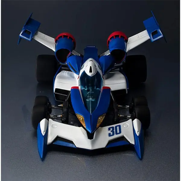 Future GPX Cyber Formula Vehicle 1/24 Variable Action Saga 2nd LAP Super Asurada 01 Ver. 2 20 cm product photo
