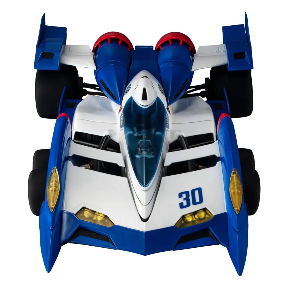 Future GPX Cyber Formula Vehicle 1/24 Variable Action Saga 2nd LAP Super Asurada 01 Ver. 2 20 cm product photo