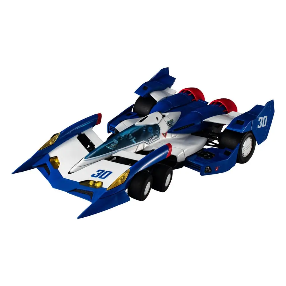 Future GPX Cyber Formula Vehicle 1/24 Variable Action Saga 2nd LAP Super Asurada 01 Ver. 2 20 cm product photo