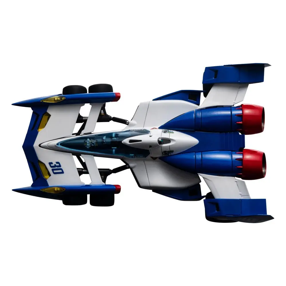 Future GPX Cyber Formula Vehicle 1/24 Variable Action Saga 2nd LAP Super Asurada 01 Ver. 2 20 cm product photo