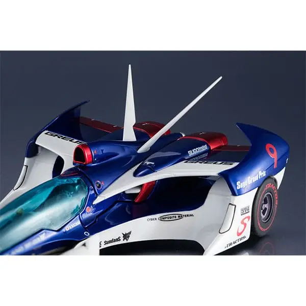 Future GPX Cyber Formula Vehicle 1/24 Variable Action Saga Garland SF - 03 Livery Edition 18 cm termékfotó