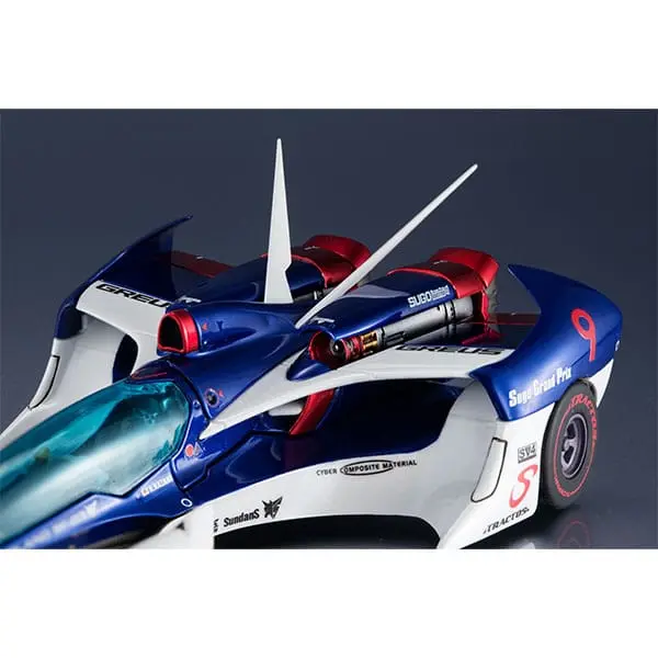 Future GPX Cyber Formula Vehicle 1/24 Variable Action Saga Garland SF - 03 Livery Edition 18 cm termékfotó