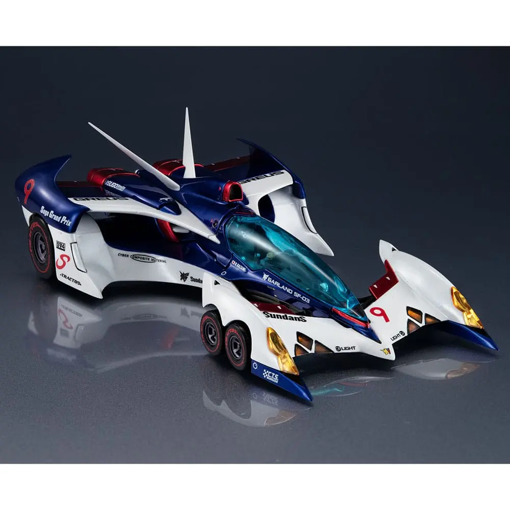 Future GPX Cyber Formula Vehicle 1/24 Variable Action Saga Garland SF - 03 Livery Edition 18 cm (With Gift) product photo