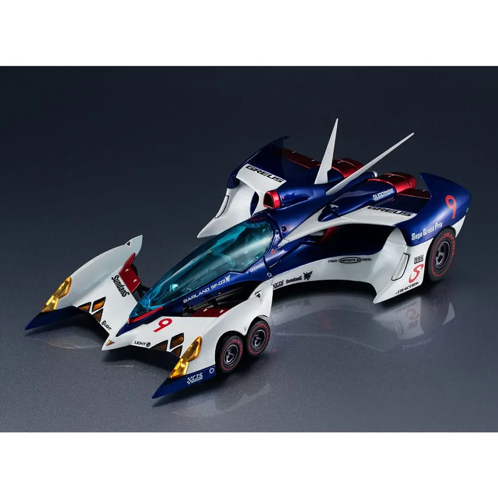 Future GPX Cyber Formula Vehicle 1/24 Variable Action Saga Garland SF - 03 Livery Edition 18 cm (With Gift) product photo