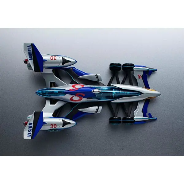 Future GPX Cyber Formula Vehicle 1/24 Variable Action Variations Series VISION Asurada 19 cm product photo