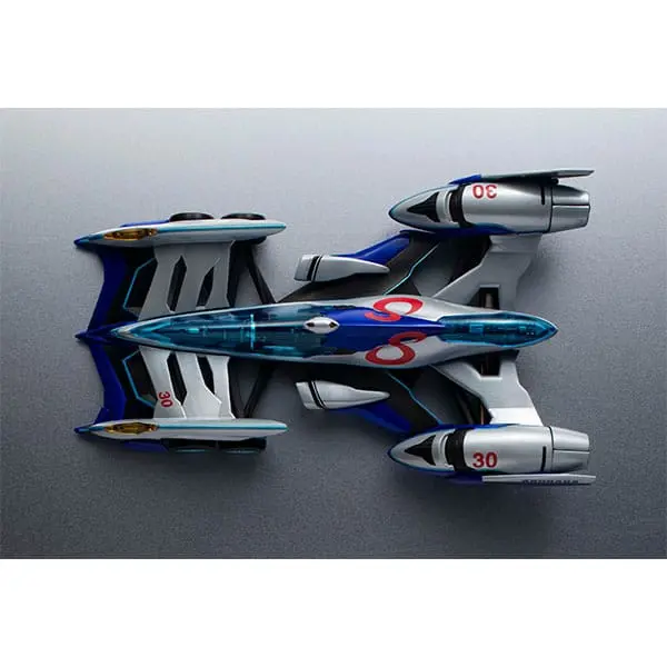 Future GPX Cyber Formula Vehicle 1/24 Variable Action Variations Series VISION Asurada 19 cm product photo