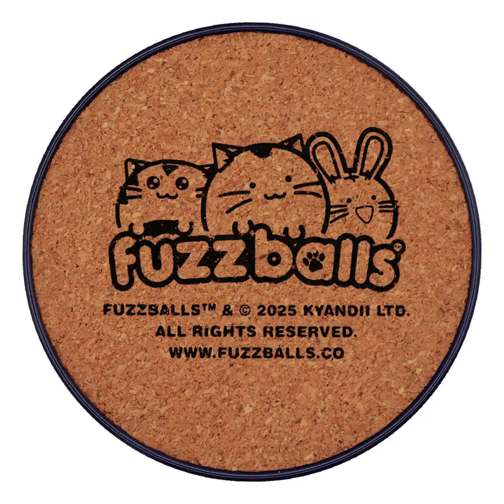 Fuzzballs Coaster 4-Pack  product photo