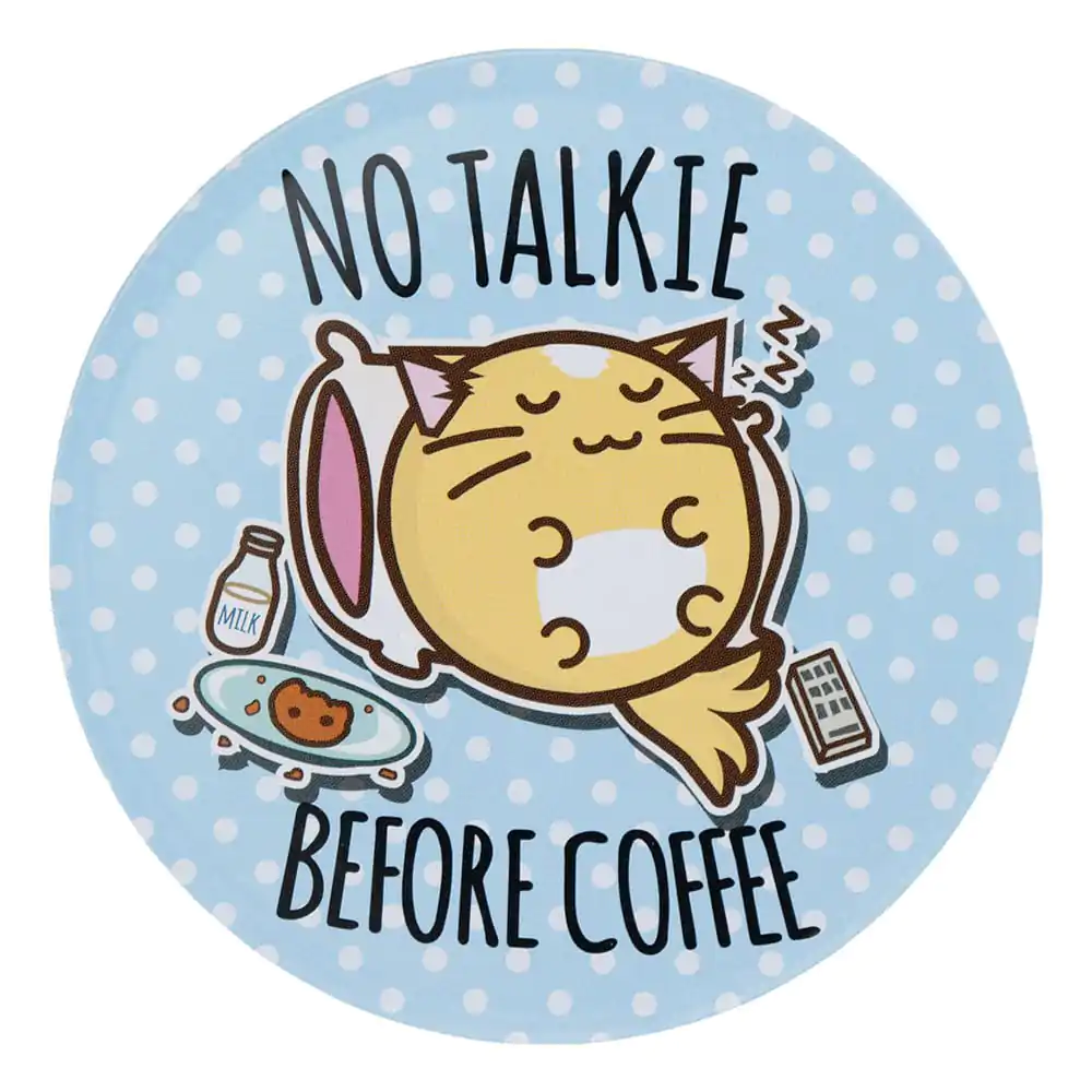 Fuzzballs Coaster 4-Pack  product photo