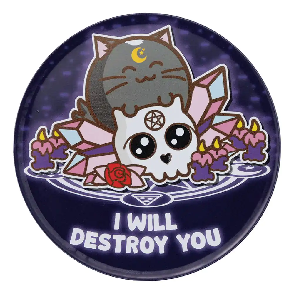 Fuzzballs Coaster 4-Pack  product photo