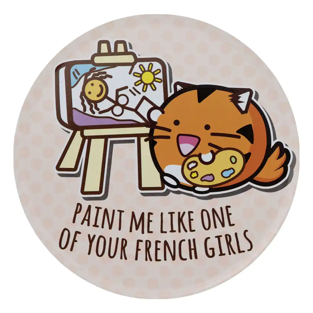 Fuzzballs Coaster 4-Pack  product photo