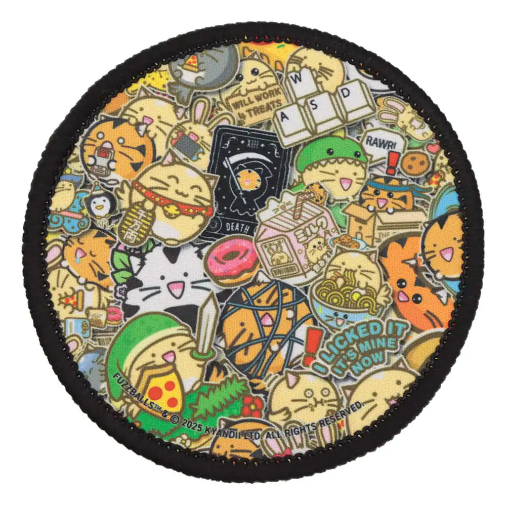 Fuzzballs Desk Pad & Coaster Set product photo