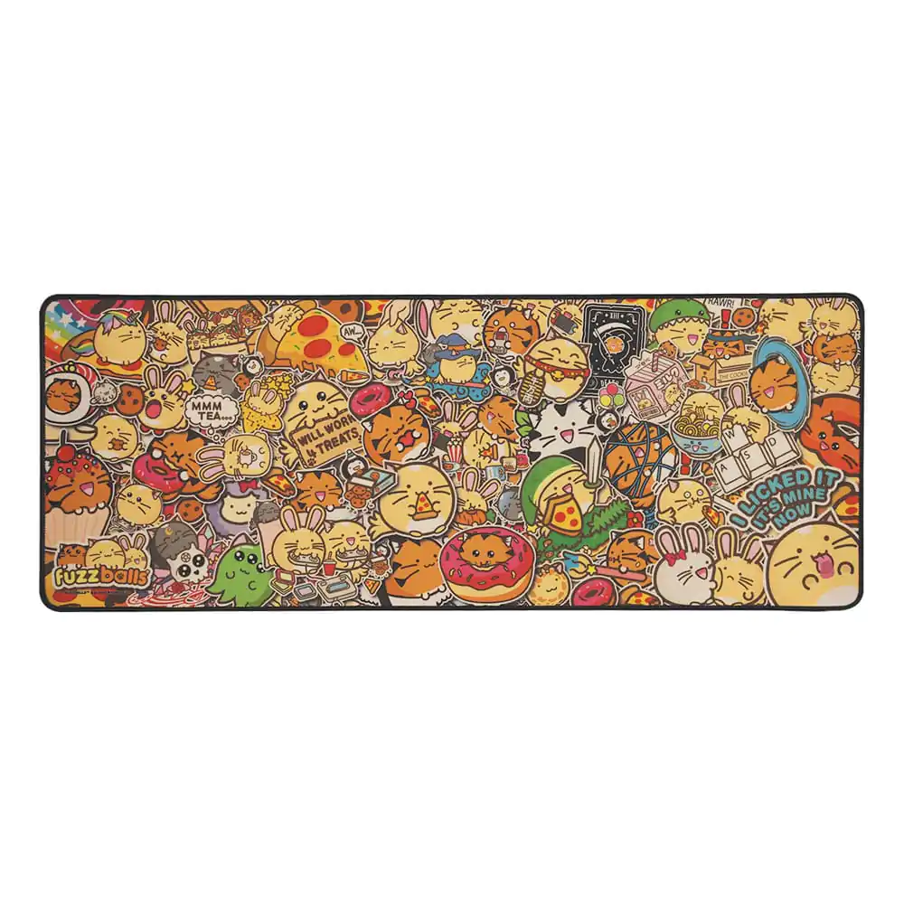 Fuzzballs Desk Pad & Coaster Set product photo