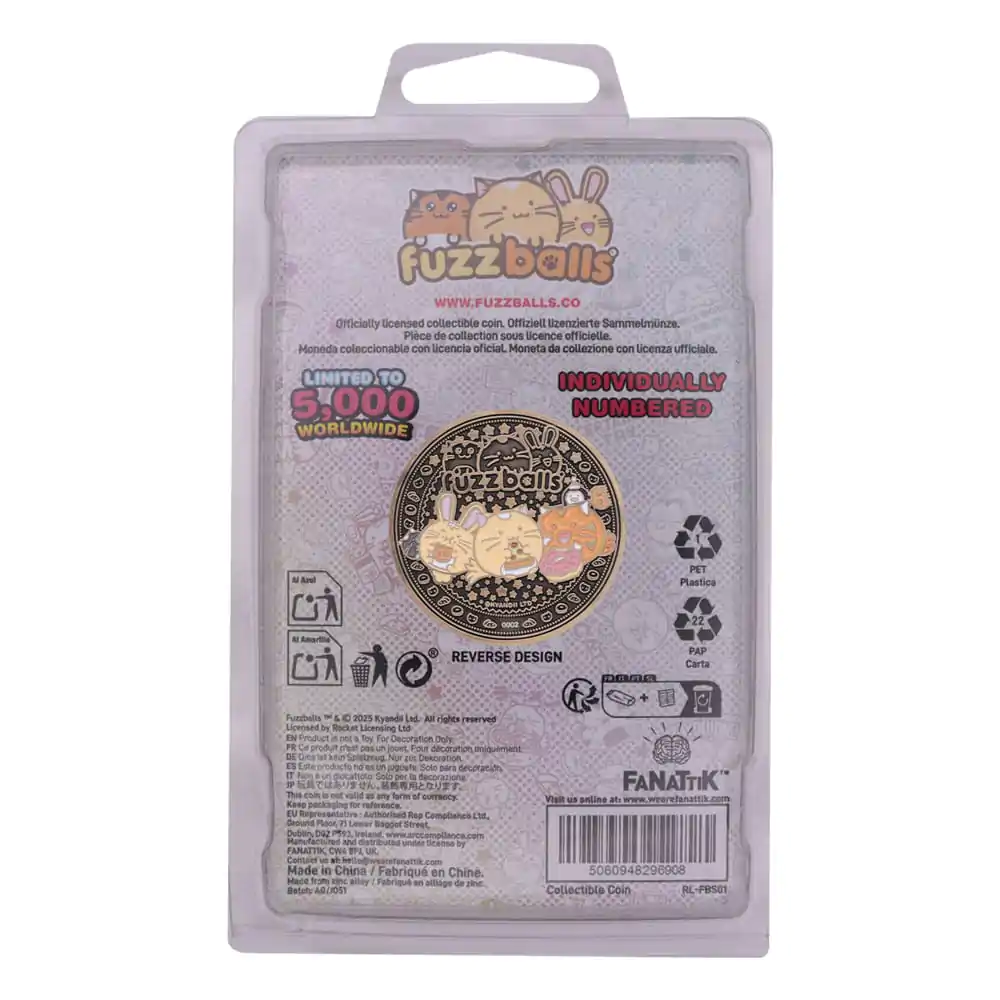 Fuzzballs Collectable Coin Whisky Limited Edition  product photo