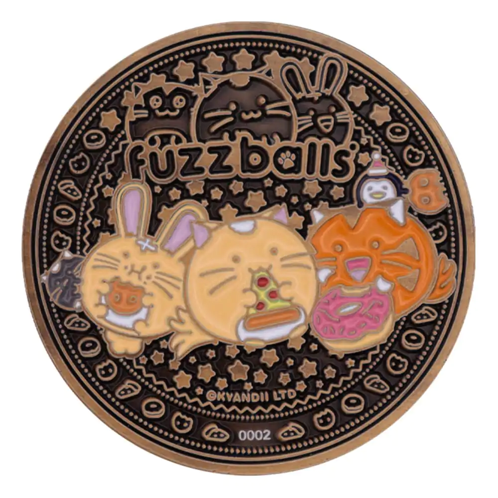 Fuzzballs Collectable Coin Whisky Limited Edition  product photo