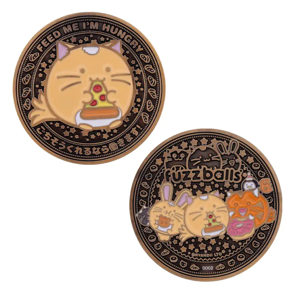 Fuzzballs Collectable Coin Whisky Limited Edition  product photo