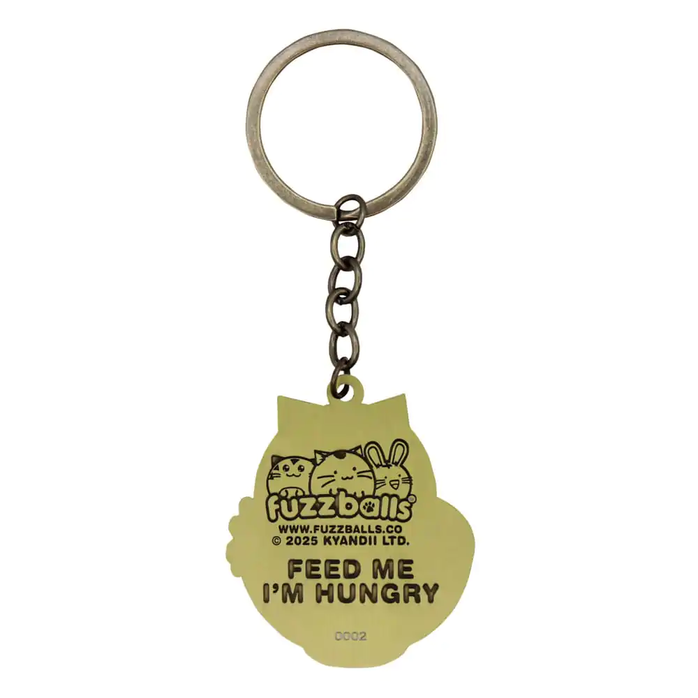 Fuzzballs Keychain Whisky Noodles Limited Edition                 product photo