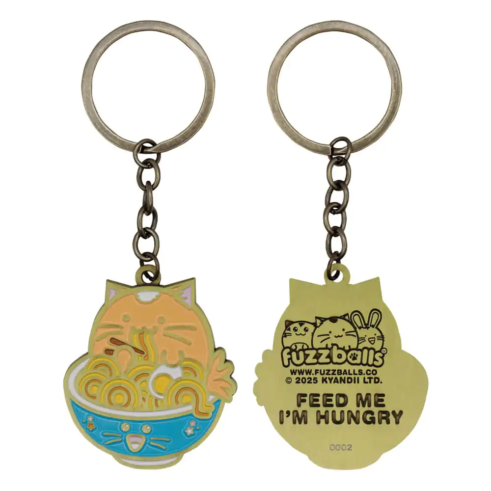 Fuzzballs Keychain Whisky Noodles Limited Edition                 product photo